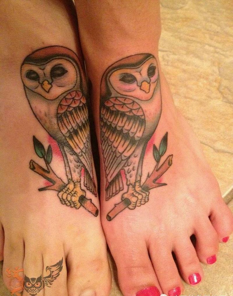 那些情侣！！纹身图片_