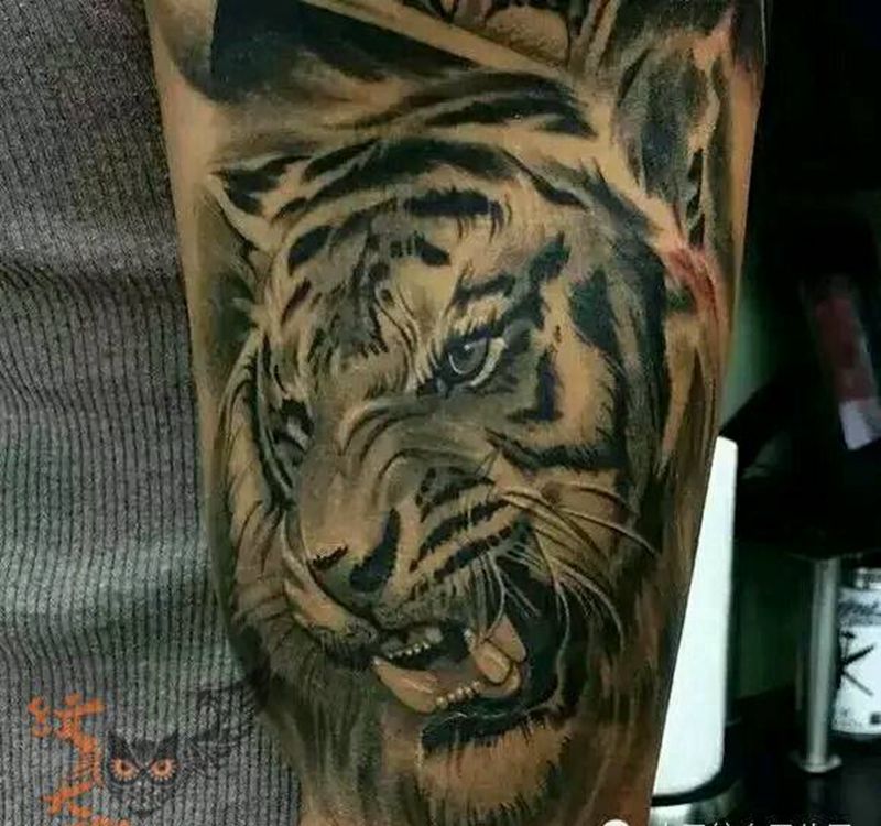 那些写实!纹身图片_