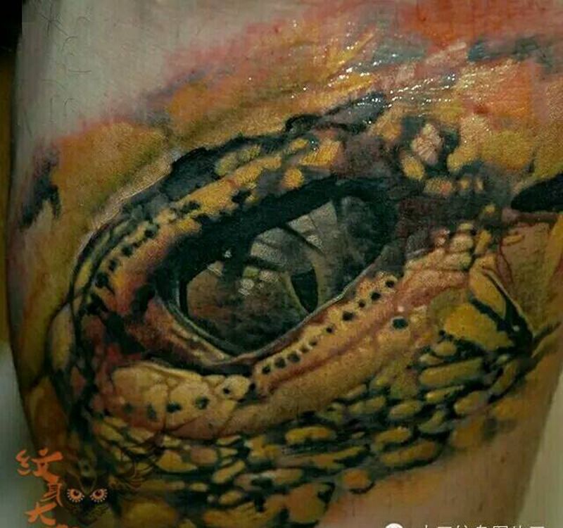 那些写实!纹身图片_