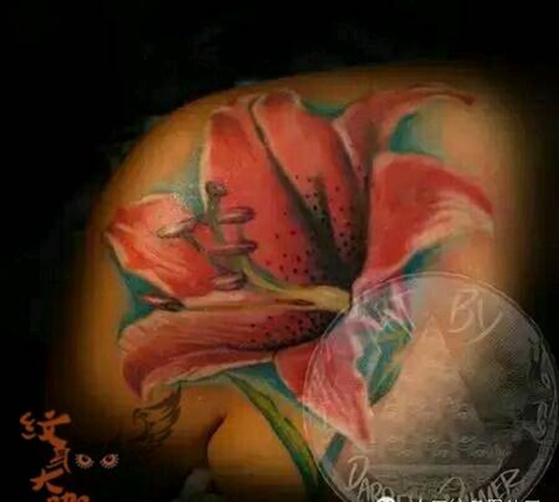 那些花儿!纹身图片_