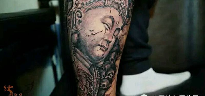 那些佛!纹身图片_