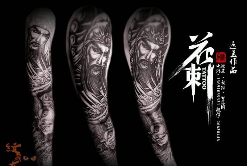 纹身作品纹身图片_