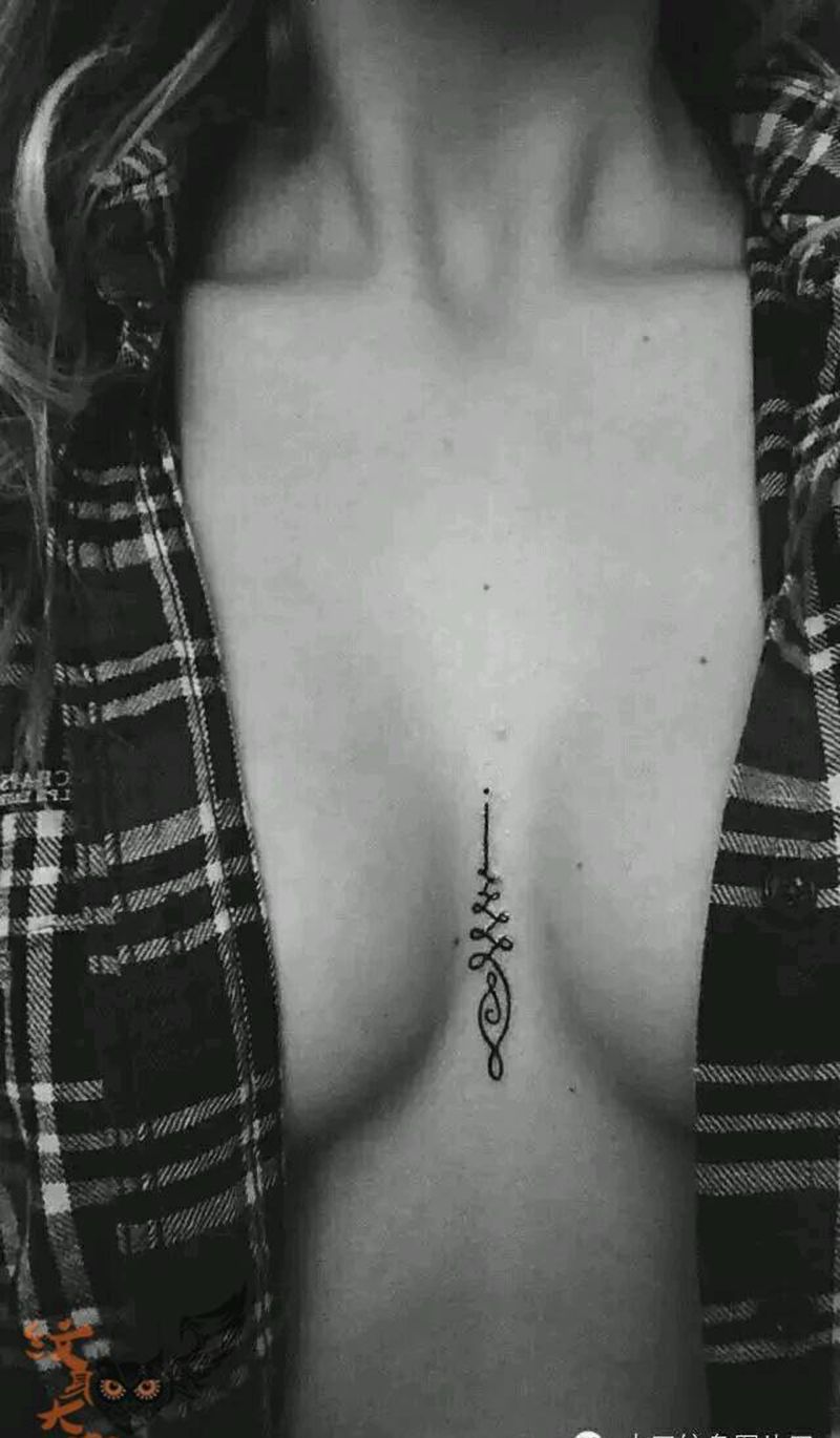 那些小清新！纹身图片_