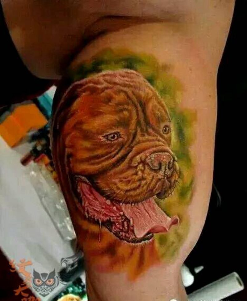 那些写实!纹身图片_