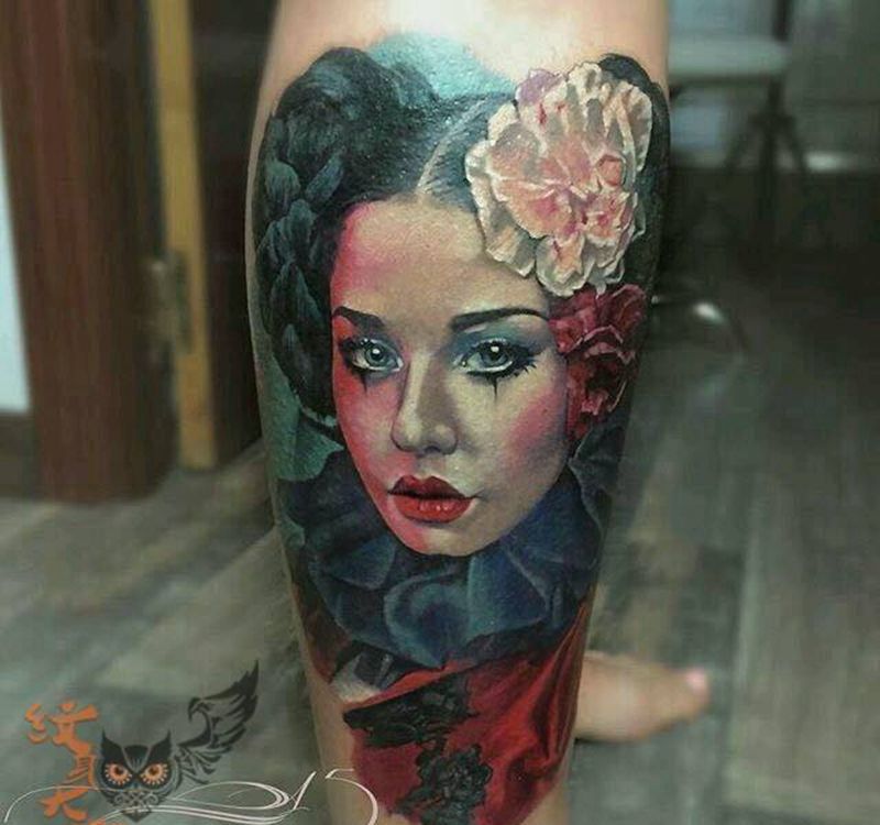 国外精品欣赏！纹身图片_