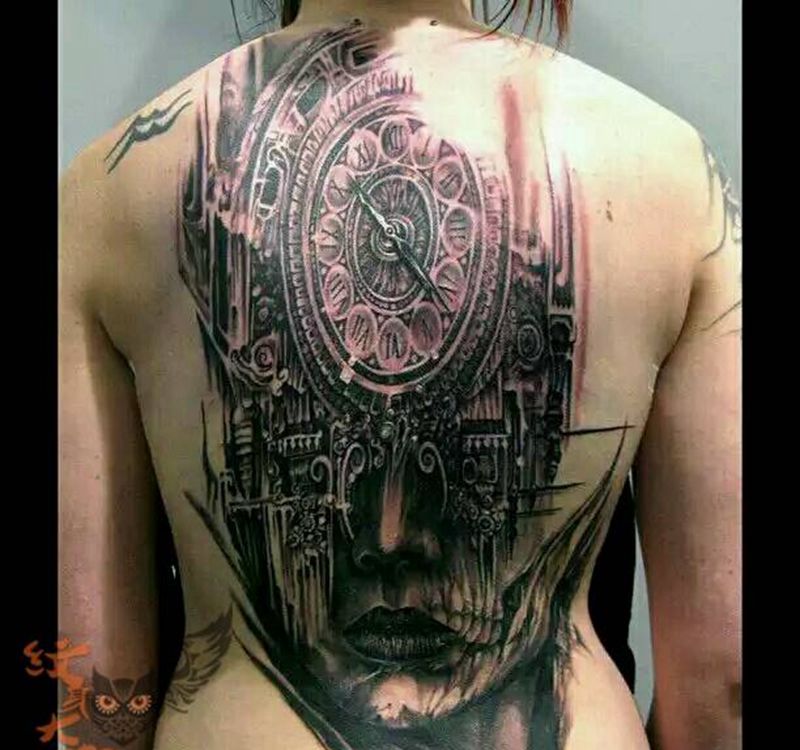 国外精品参考!纹身图片_