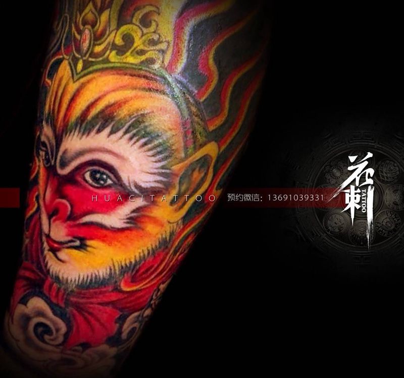 花刺作品！纹身图片_