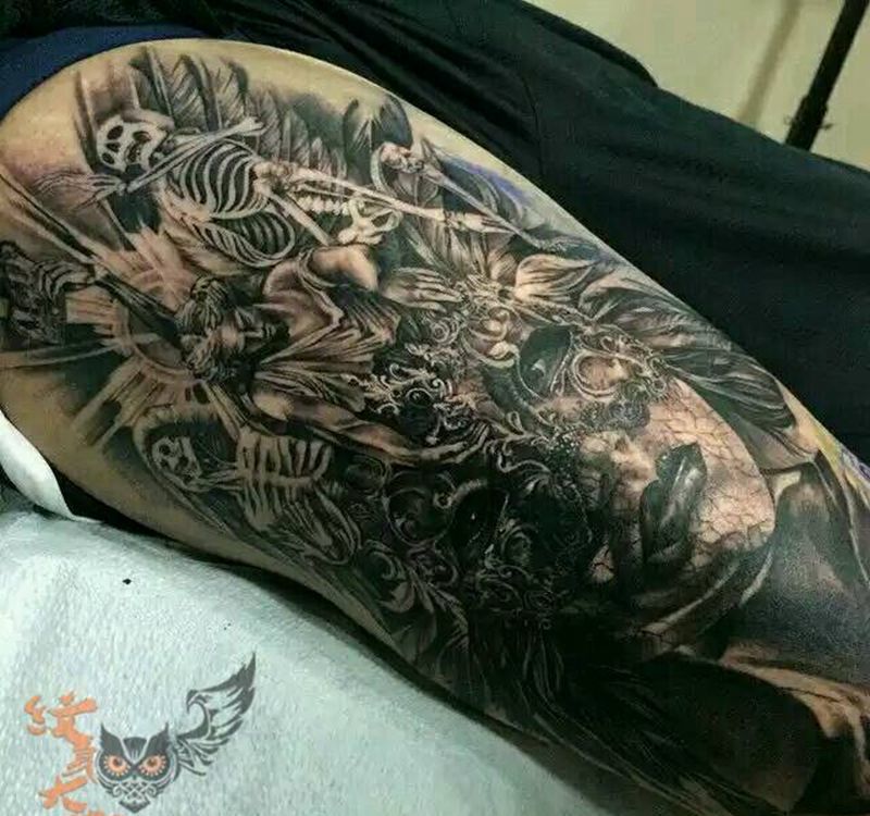 国外精品参考！纹身图片_