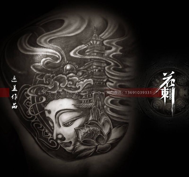 花刺作品！纹身图片_