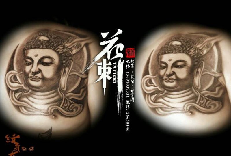 纹身作品纹身图片_