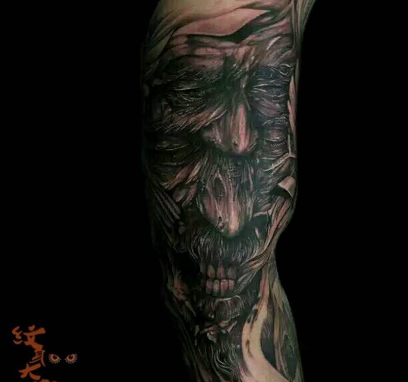 国外精品参考!纹身图片_