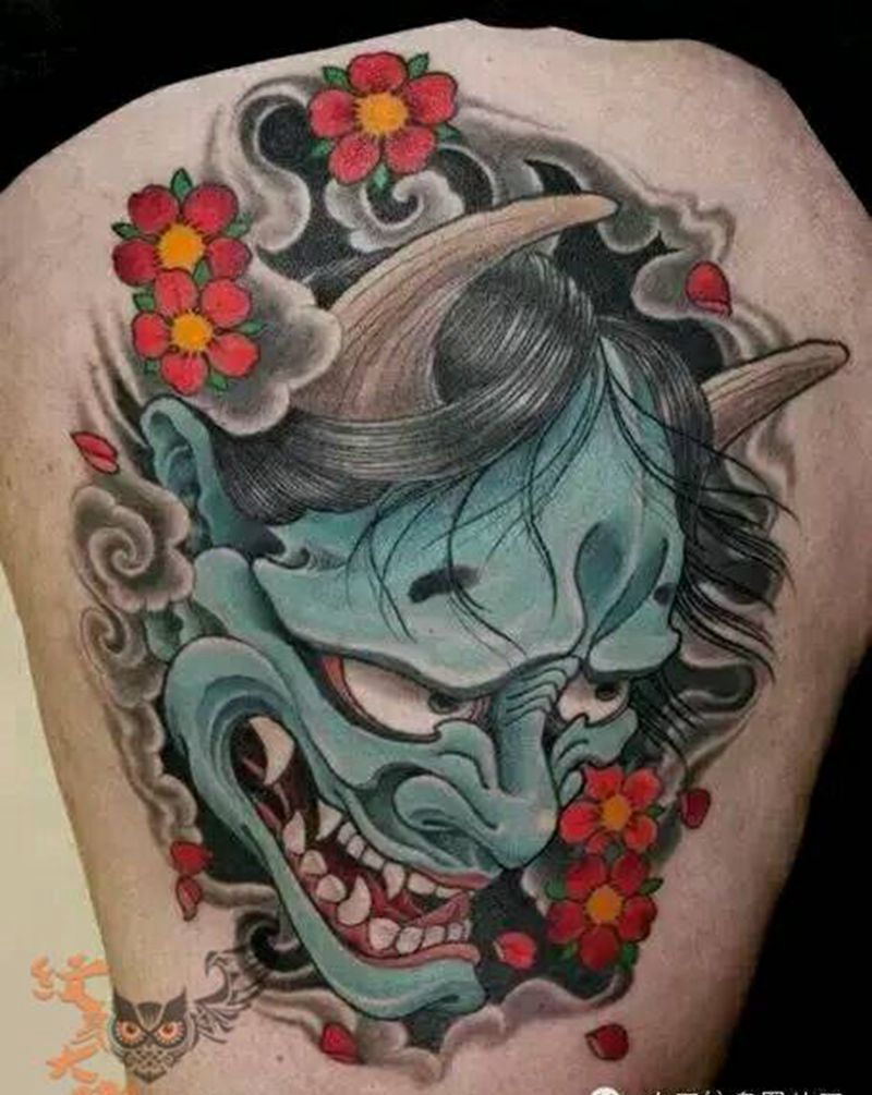 那些般若！纹身图片_