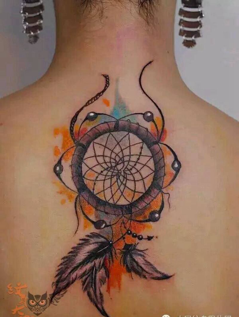 放飞梦想!纹身图片_