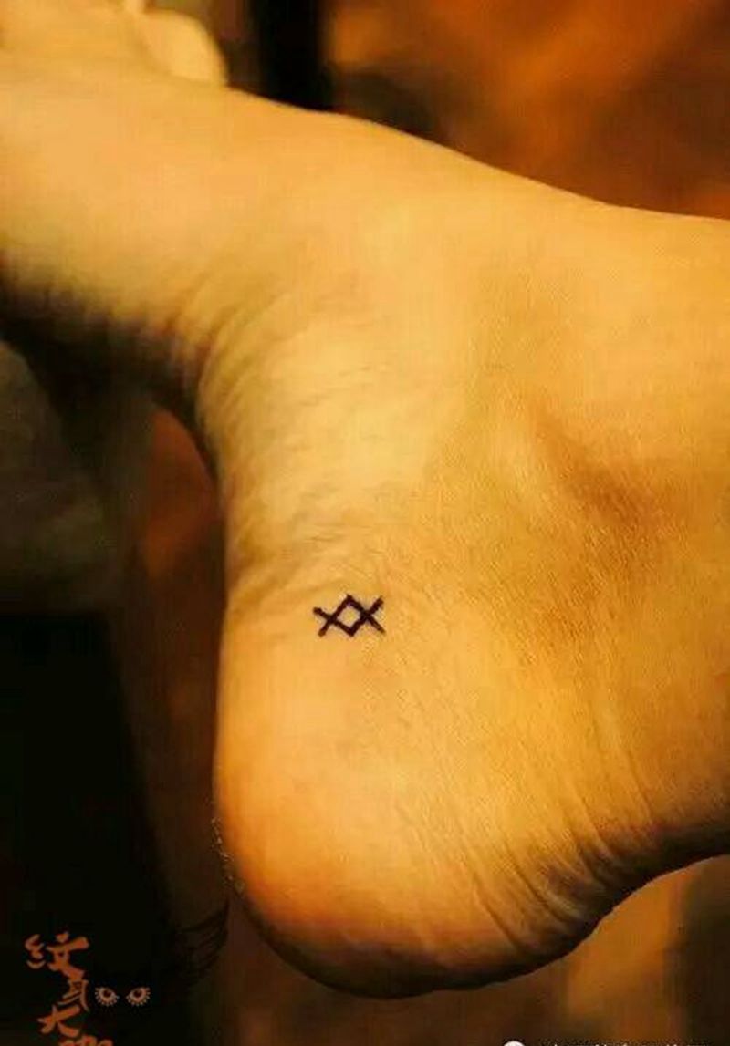 那些小清新！纹身图片_