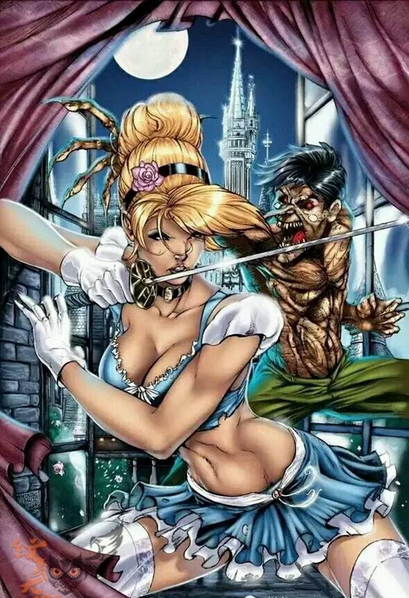 那些性感大妞!纹身图片_