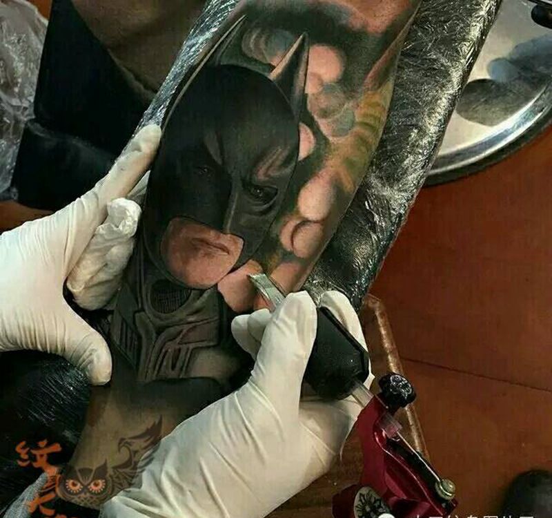 那些写实!纹身图片_