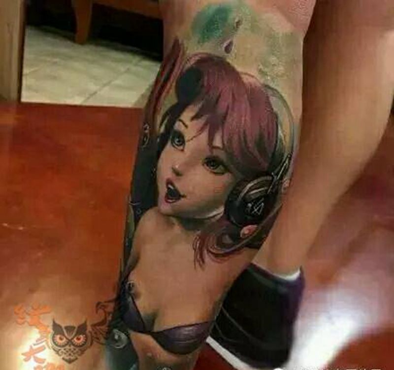 那些欧美！纹身图片_