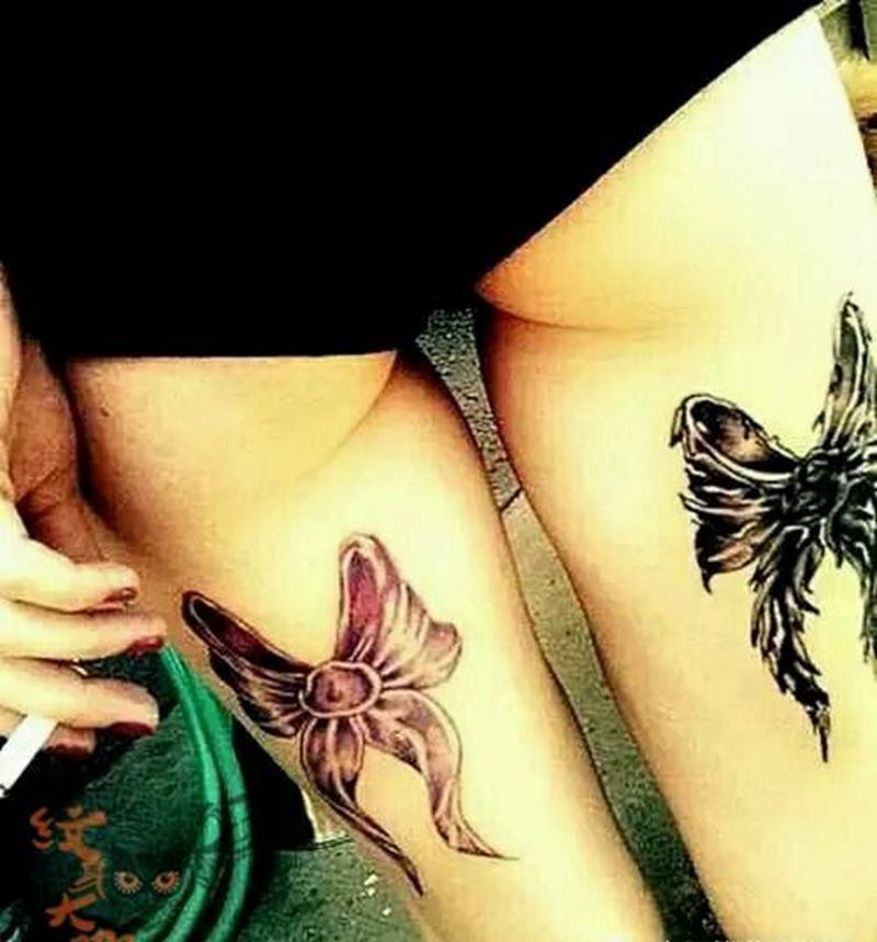 那些性感！纹身图片_