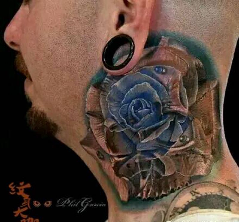 那些欧美!纹身图片_