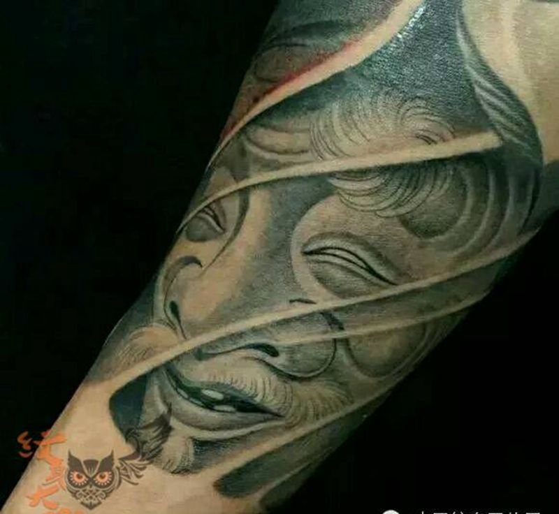 那些传统！纹身图片_