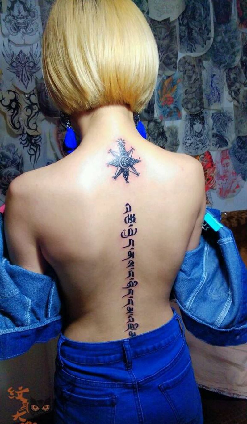 花刺作品!纹身图片_