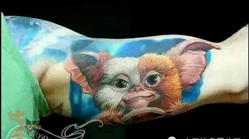 那些写实!纹身图片_