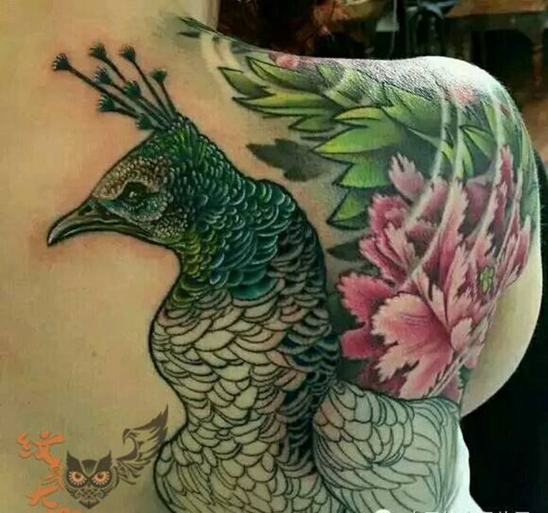 那些传统！纹身图片_