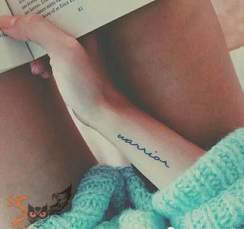 那些小清新！纹身图片_