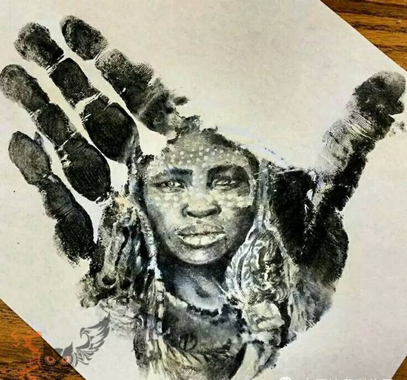 那些写实!纹身图片_