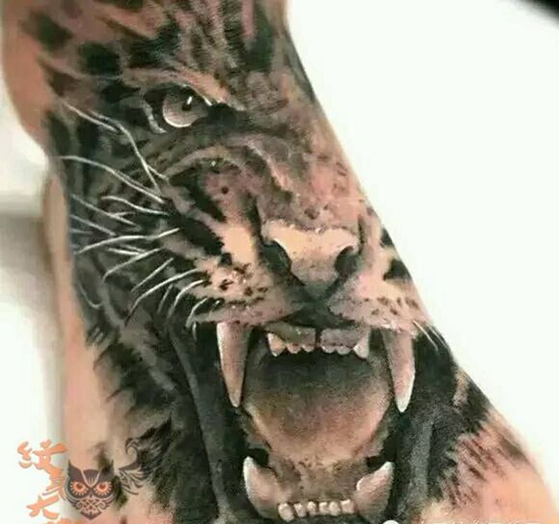 那些写实!纹身图片_