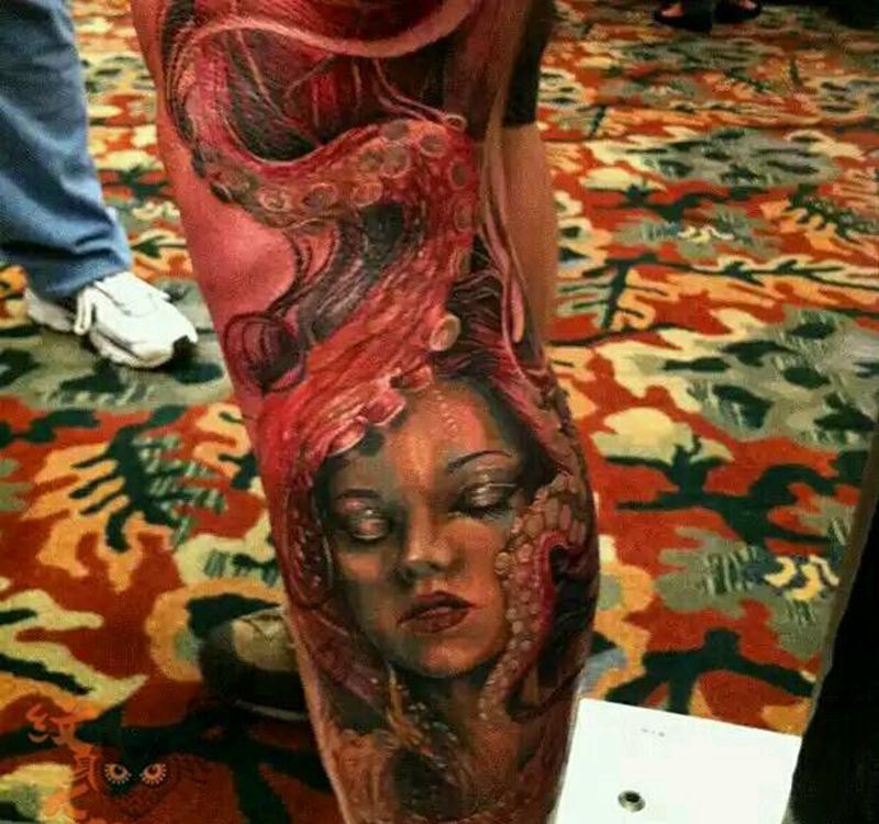 国外精品参考!纹身图片_