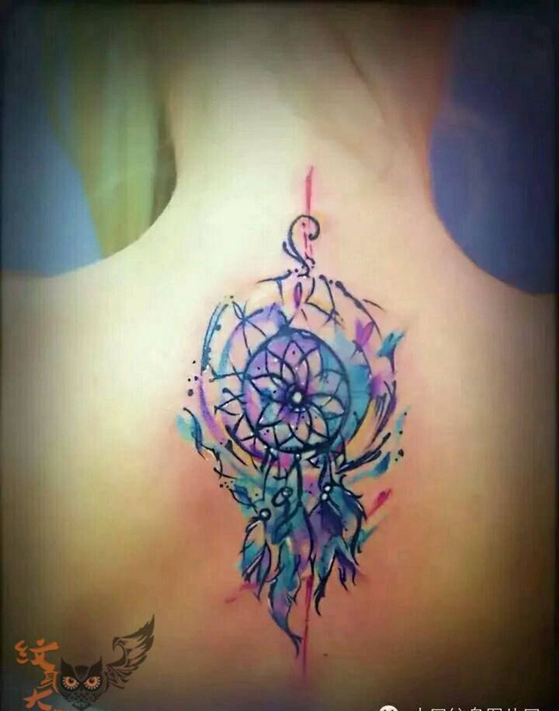 放飞梦想!纹身图片_