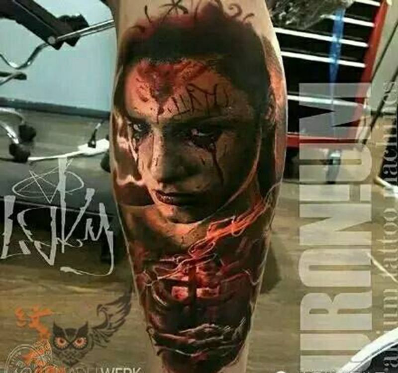 那些欧美!纹身图片_