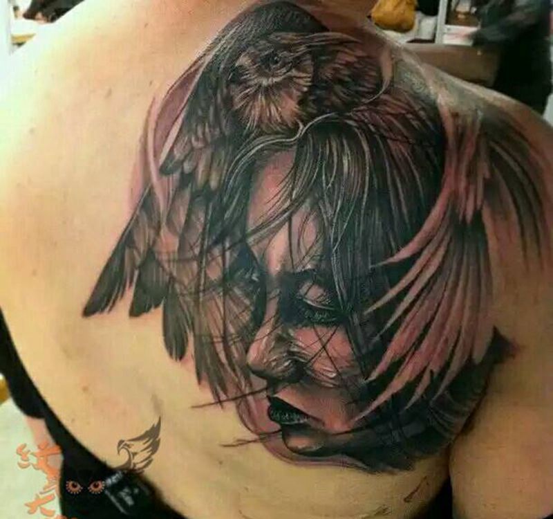 国外精品参考!纹身图片_