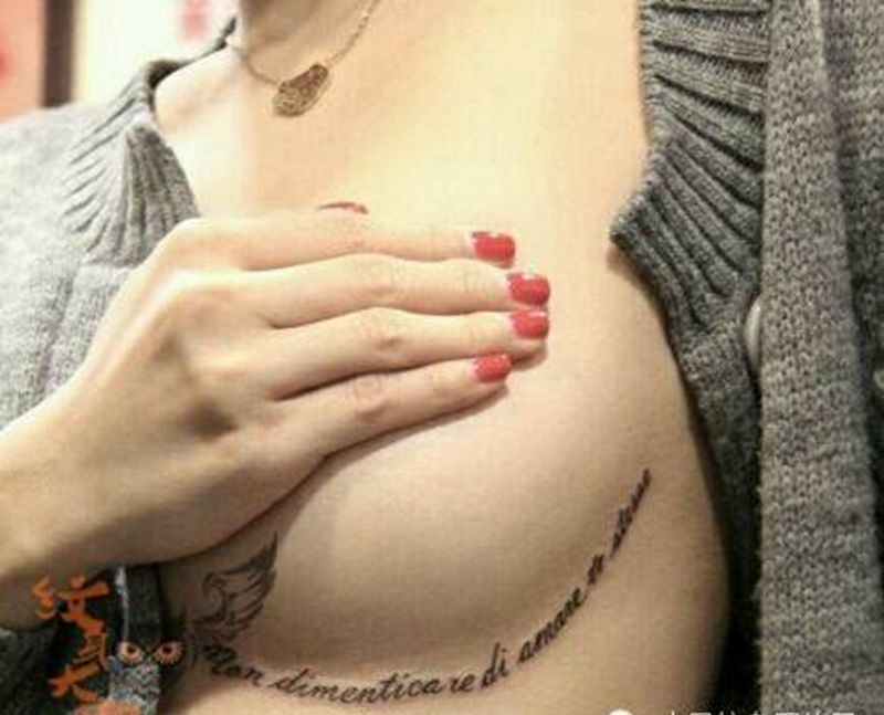 那些性感！纹身图片_