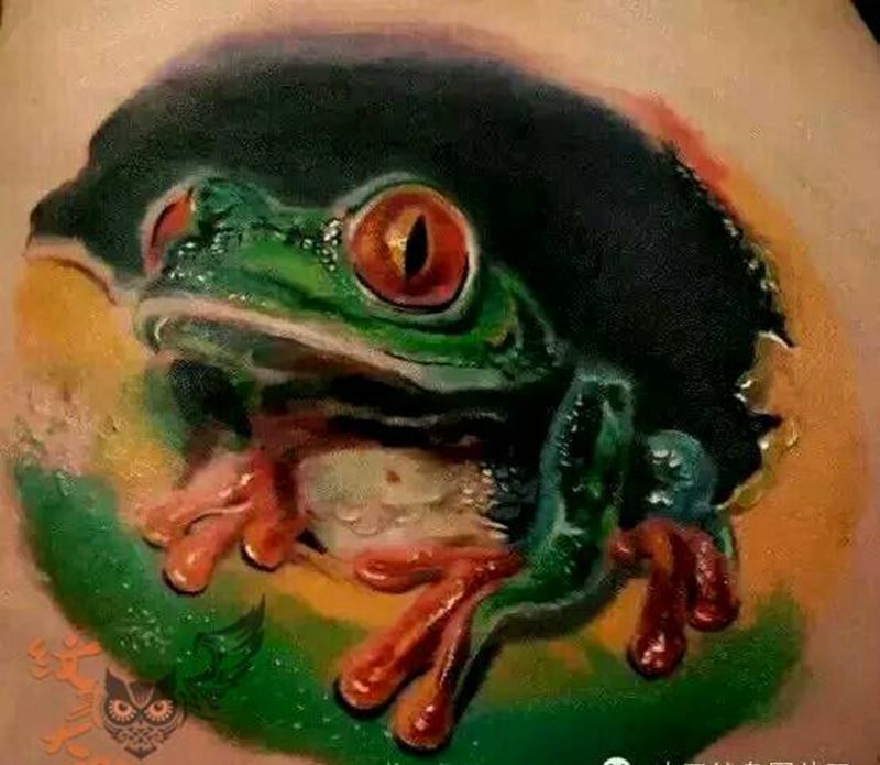 那些写实！纹身图片_