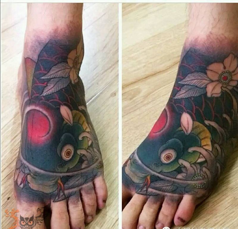 那些牛逼传统!纹身图片_