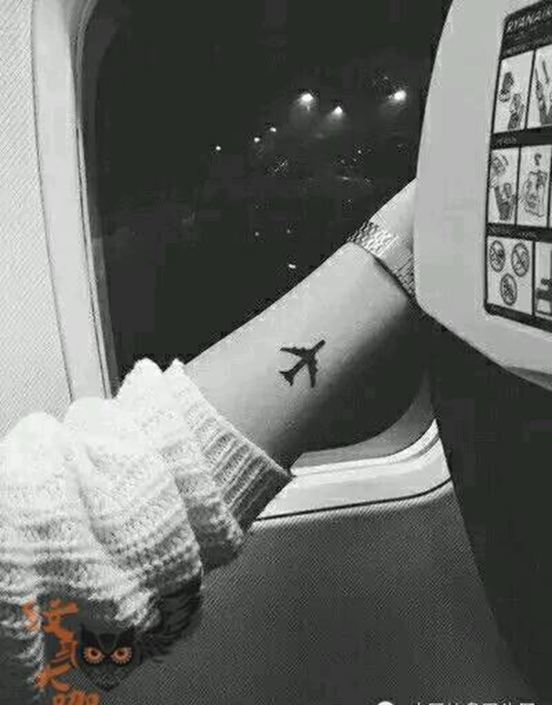 那些小清新！纹身图片_