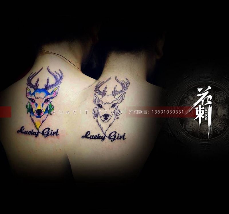 花刺作品！纹身图片_