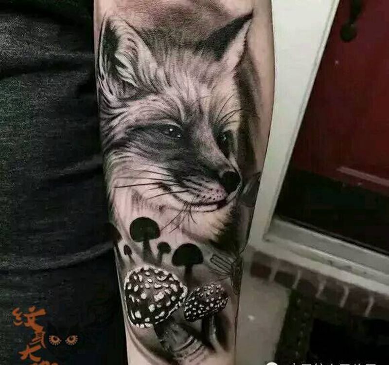 那些写实!纹身图片_