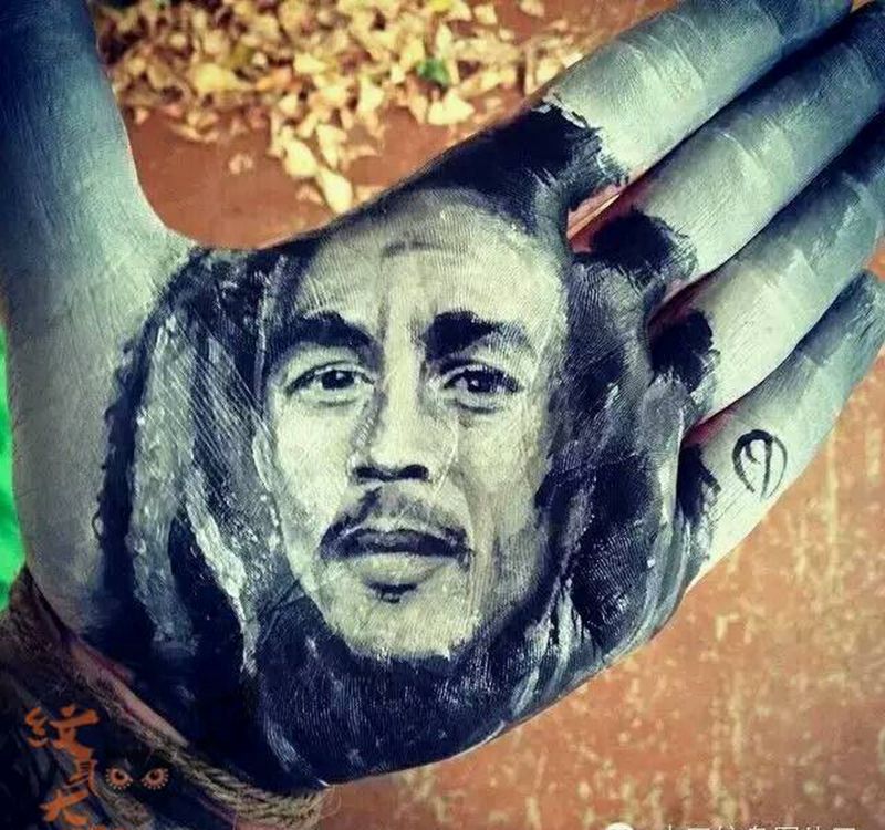 那些写实!纹身图片_