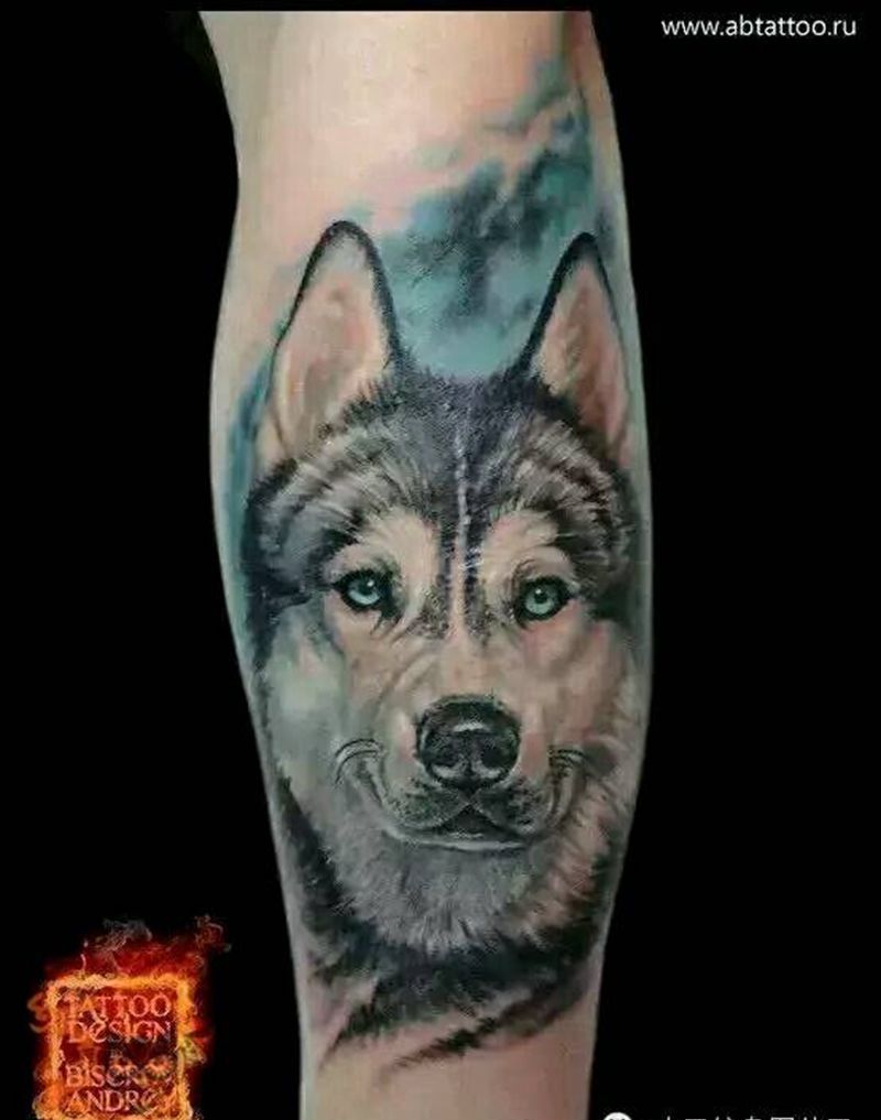 那些写实！纹身图片_