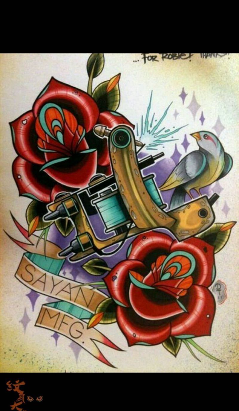 素材!纹身图片_