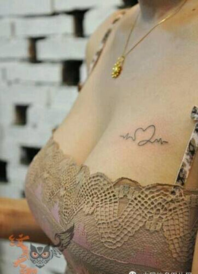 那些性感！纹身图片_