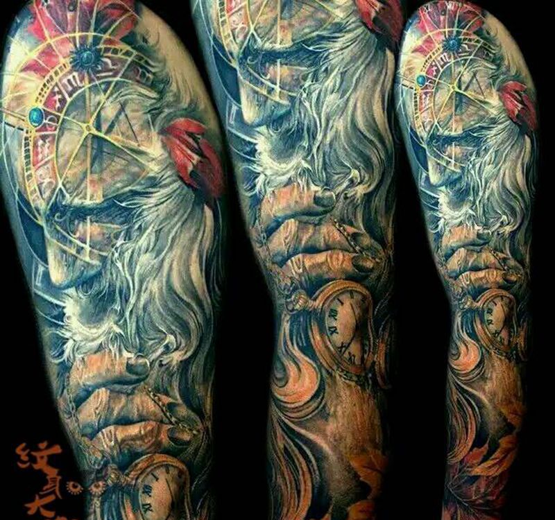 国外精品参考!纹身图片_