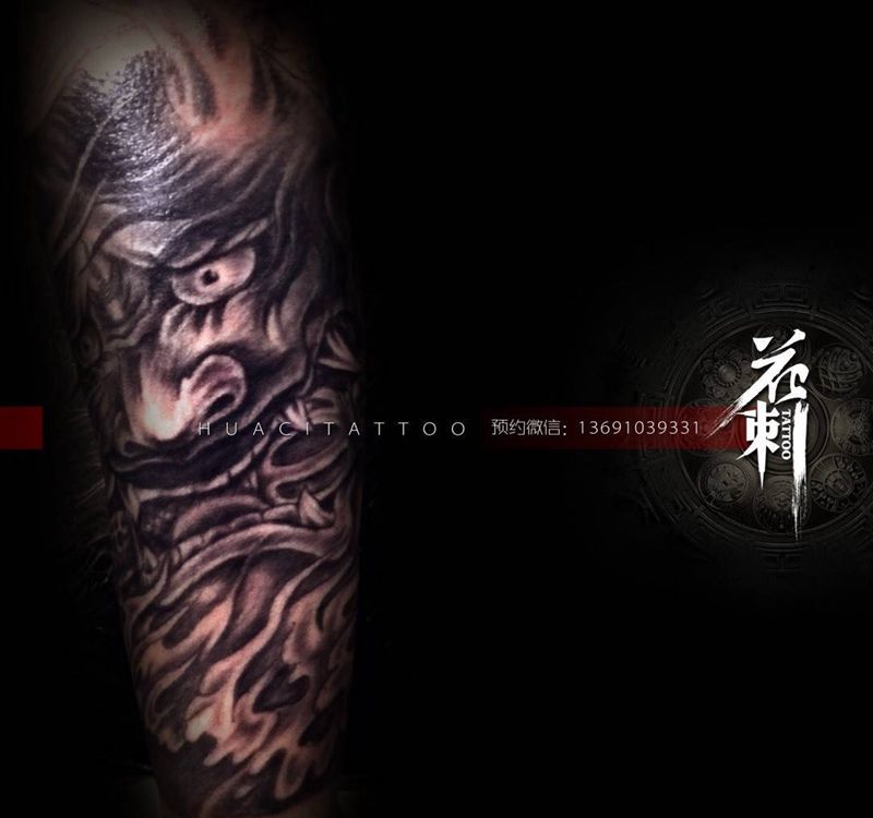 花刺作品！纹身图片_