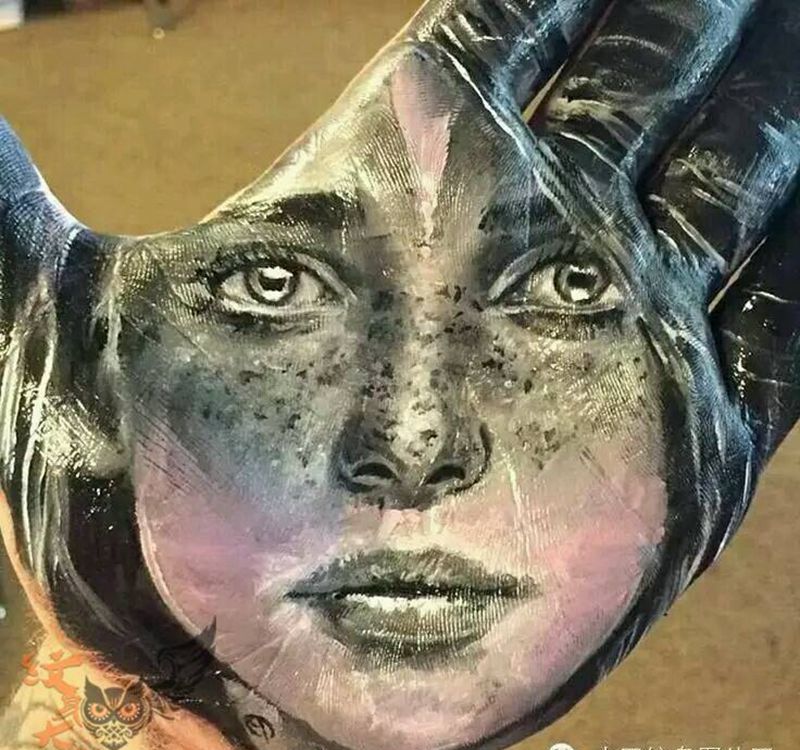 那些写实!纹身图片_