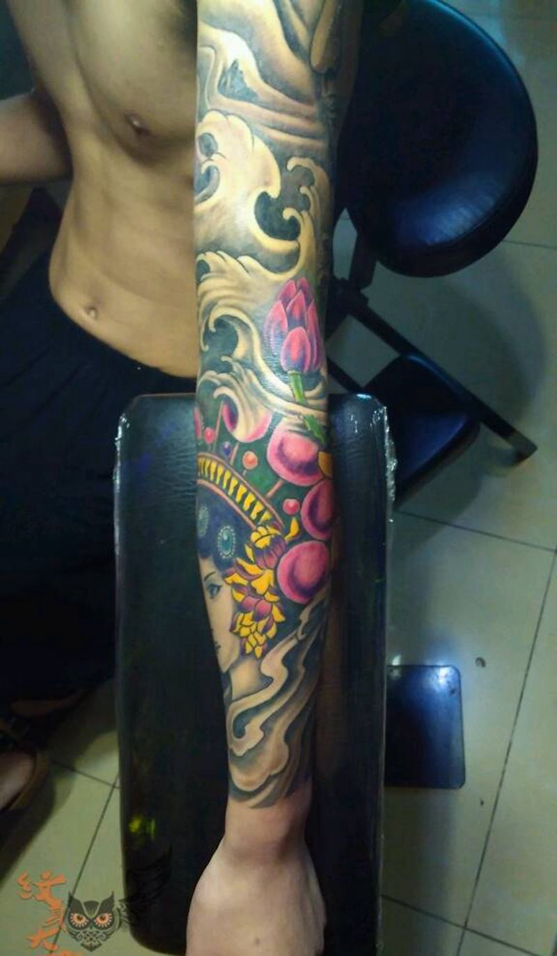 纹身作品纹身图片_