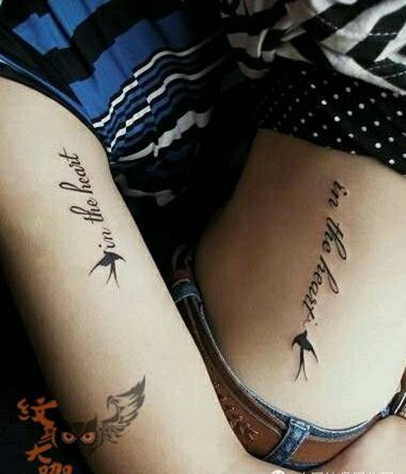 那些情侣!!纹身图片_