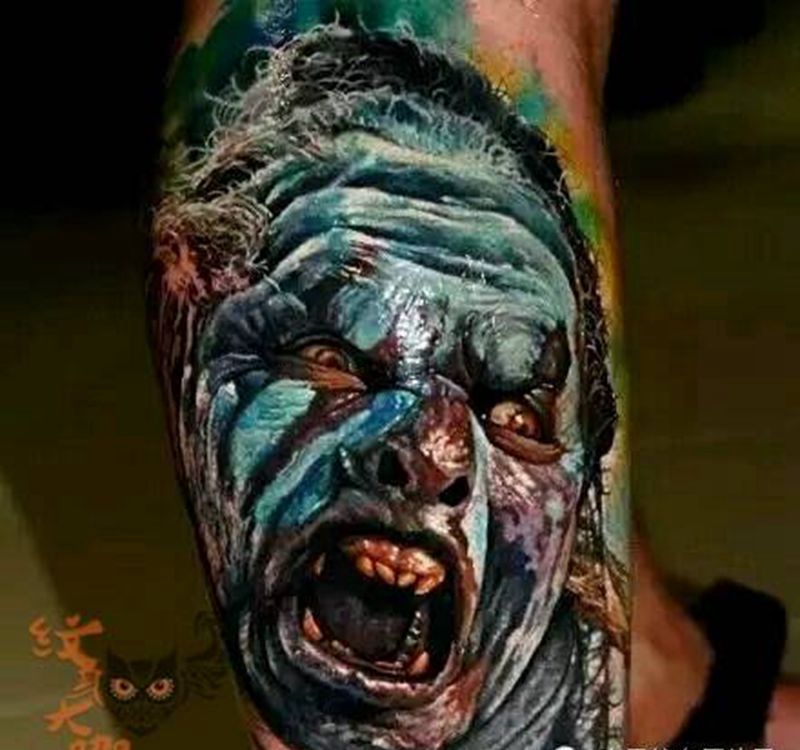 那些欧美!纹身图片_